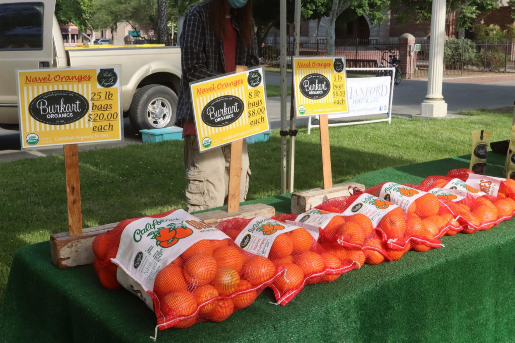 Thursday Night Market Place hosts first certified farmers market